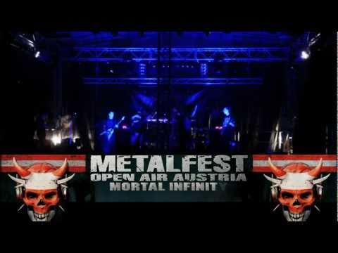 Mortal Infinity - Wake of Devastation (live @ Metalfest Austria 2011 - 11 cams)