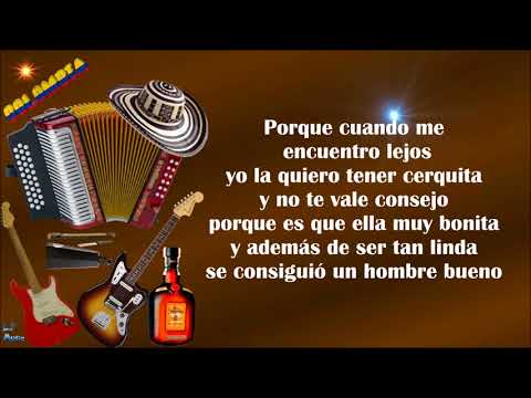 La Noche De Mis Recuerdos - Diomedes Diaz Ft Jorge Celedon (Letra)