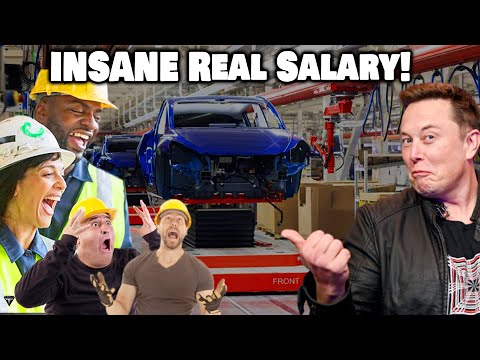 Elon Musk Just Reveals Giga Texas the Actual Salary of Workers!