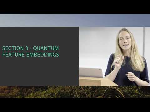 Quantum Machine Learning - 33 - Quantum-Enhanced Kernel Methods 2 (Maria Schuld)