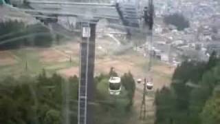 preview picture of video '野沢温泉ゴンドラ下り　Nozawa onsen gondola'