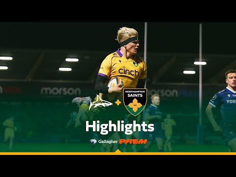 Highlights // Sale Sharks v  Northampton Saints