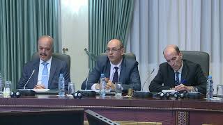 الوزير الأول يشرف على مراسم تنصيب مجلس إدارة الوكالة الجزائرية لترقية الاستثمار
