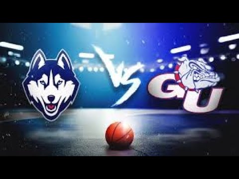#5 UConn vs #10 Gonzaga Men's College Basketball!!!