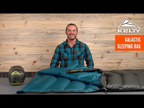 Огляд спальників Kelty серії Galactic
