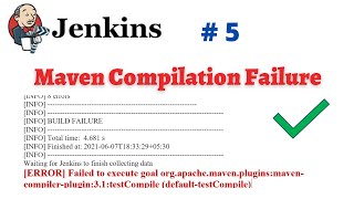 #Jenkins - 5 | How to solve maven compilation failure in Jenkins/Eclipse | NATASA Tech