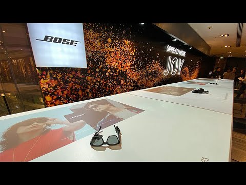 Bose  //  Interactive projection table