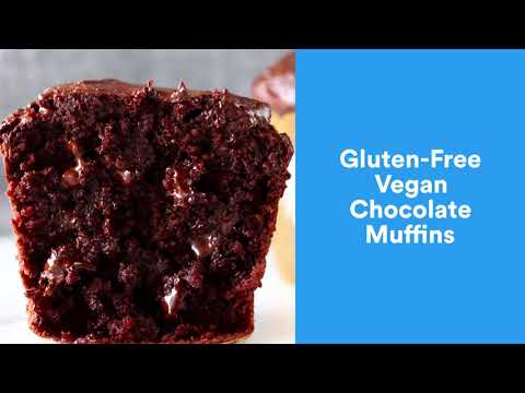Gluten-Free Vegan Chocolate Muffins