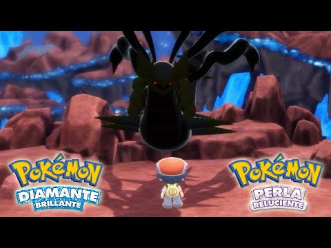 COMO CAPTURAR A GIRATINA OSCURO FORMA ORIGEN EN POKEMON DIAMANTE BRILLANTE Y PERLA RELUCIENTE