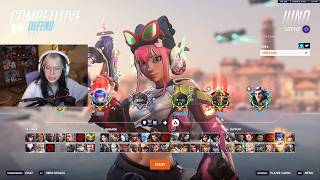 26k Heals! This is best Juno EVER - ASPEN Overwatch Season 3 Top 500
