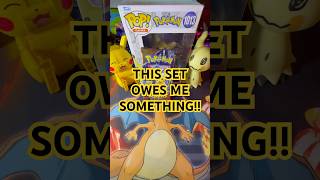 I have to finally get something, right? RIGHT…. #pokemon #pokemonpackopening