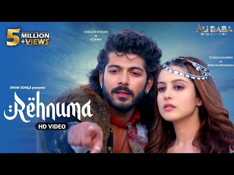 OST~Rehnuma Full Video Song| Sheezan M Khan |Tunisha Sharma|Swan Songs| Ali Baba- Daastan-e-Kabul