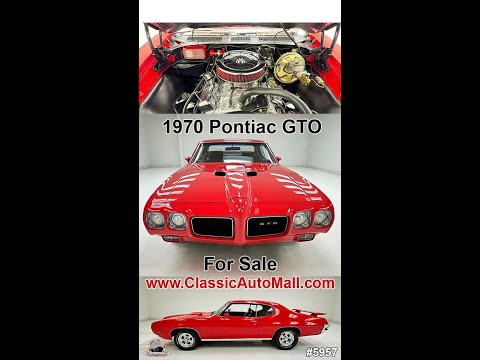 1970 Pontiac GTO (CC-1797253) for sale in Morgantown, Pennsylvania