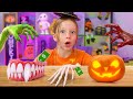 Nastya And Her Halloween Store