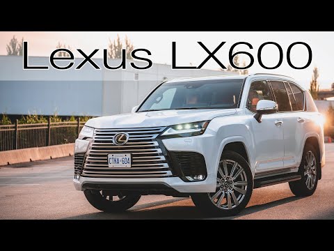 2022 Lexus LX600 Review | The Ultimate Lexus Off-Roader