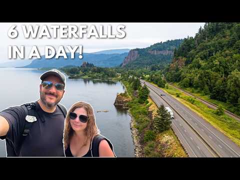 Is this Oregon's Best Day Trip? (Columbia River Gorge)