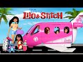 Lilo Stitch Barbie Dolls Airplane Travel Routine