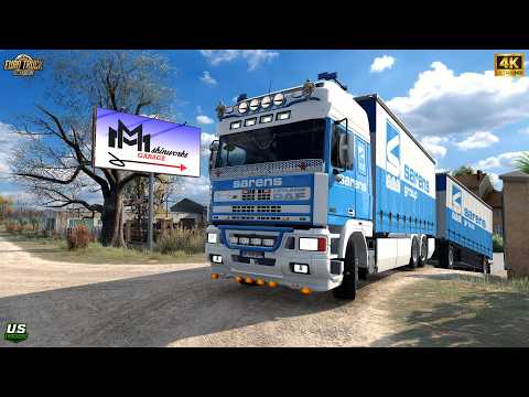 ETS2 | Realistic Driving | DAF 95 ATI 430 Update | Exploring Grand Utopia v1.18.5 | #ets2 1.57