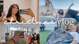 CHRISTMAS VLOG!! PART 2!! THE HEROLDS FAMILY!