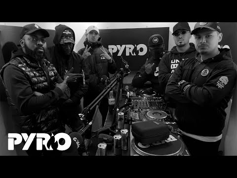 DJ Jedah With SD9, Blackson, MC Guala, Patrick Vel & Doni Rampage - PyroRadio