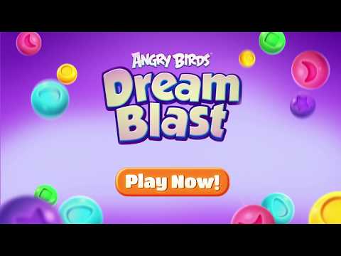 Angry Birds Dream Blast | Chain Tutorial