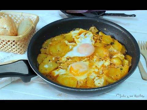 Patatas en adobillo👌UN PLATO TRADICIONAL FÁCIL Y ECONÓMICO!