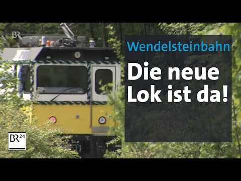 "Nr. 5": Die neue Lok der Wendelsteinbahn | Abendschau | BR24