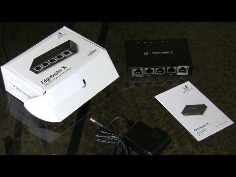 EdgeRouter X at Home - Quick review