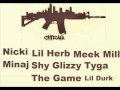 Nicki Minaj - Chiraq (ft. Lil Herb, Meek Mill, Lil Durk, Shy Glizzy, Tyga, The Game)