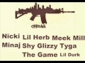 Nicki Minaj Chiraq Ft Lil Herb Meek Mill Lil Durk Shy Glizzy Tyga The Game