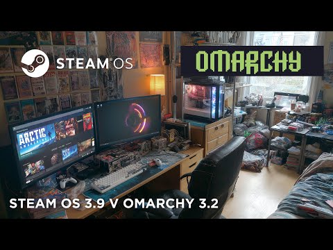 SteamOS 3.9 vs Omarchy OS: The Ultimate Benchmark Showdown