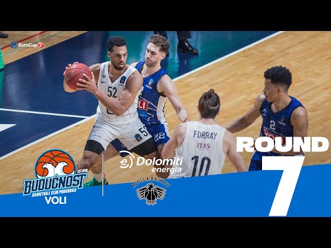 Buducnost downs Trento, moves atop Group B! | Round 7 Highlights | 2022-23 7DAYS EuroCup