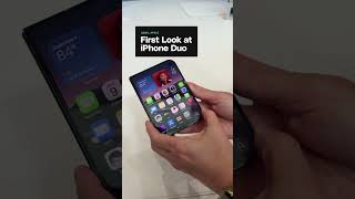 iPhone Duo First Look