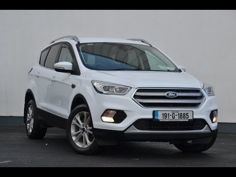 191MO487 Ford Kuga Titanium Walkaround