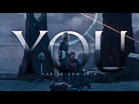 (Ahsoka) Sabine and Shin | You