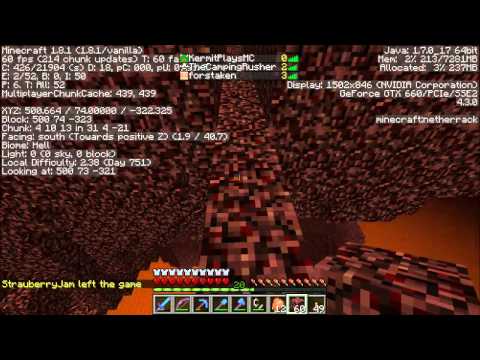 GETTING S@#% DONE - The Cube SMP 2 (Vanilla 1.8.1) - 2 / 2