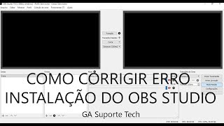 Como corrigir erro de instalação do OBS Studio no Windows 10