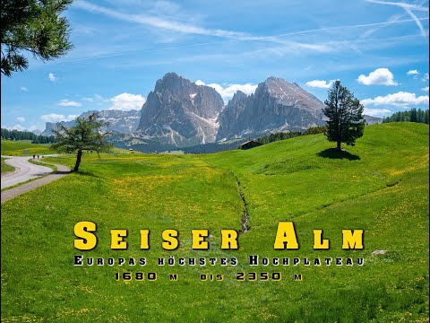 Seiser Alm - Europas Hochplateau No.1 in den Dolomiten