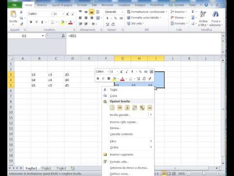 Riferimenti Assoluti e Relativi