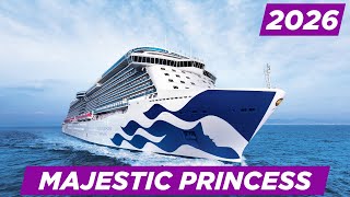 Majestic Princess Cruise Ship 🚢 | Full Ship Tour & Review 2026 | Princess Cruises Luxury Experience