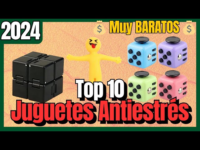 Vídeo relacionado con Echehi Juguetes Sensoriales 8 Unidades, Juguete antiestres para Adultos y Niños, Fidget Toys con 8 Cordones Ajustables, Alivio Ansiedad y Estrés para Concentración, TDAH, Autismo