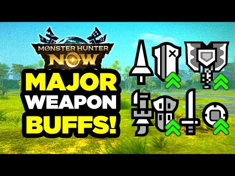 Game-Changing Weapon Buffs! Are You Using Them Right? | Monster Hunter Now
