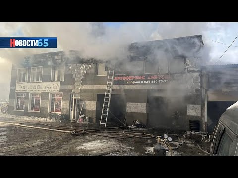 С огнем шутки плохи. На Сахалине за сутки зарегистрировано 8 пожаров