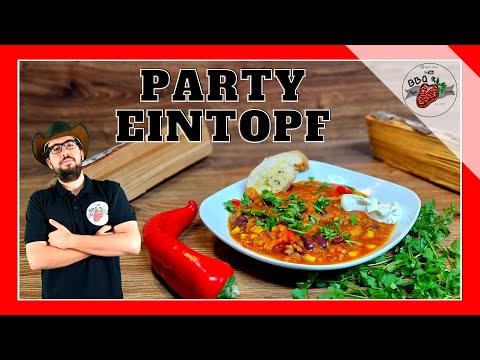 Mitternachtssuppe | Party Eintopf | Party Suppe | vegetarischer Eintopf