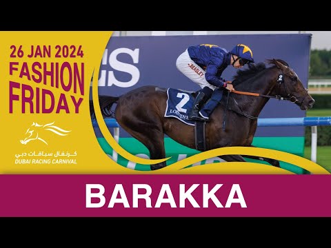 Race #1 – 26.01.24 – Al Maktoum Challenge R2 (Group 1) presented by Longines