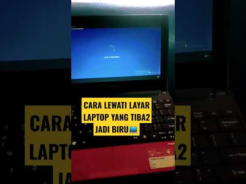 Cara Mudah Atasi Layar Laptop Tiba2 Biru Bertuliskan Let's Finish Setting Up Your PC/Device