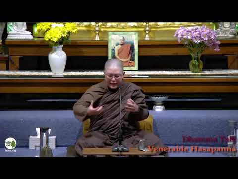 How to Deal with Anger | Ajahn Hasapanna | 31 May 2019