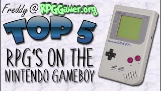 Top Five: RPG's on the Nintendo Gameboy