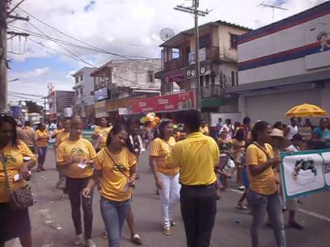 FALASIMOESFILHO DESFILE 7 DE SETEMBRO EM SIMÕES FILHO
