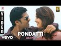Osthe Pondatti Tamil Video STR Thaman